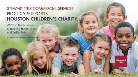 Houston Children's Charity—Our Kids are Everybody’s Kids.